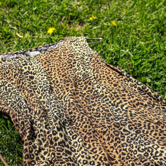 Vintage Studio Cheetah Mini Dress - Picture 5 of 6